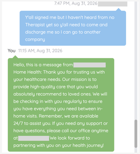 How Automated Patient Engagement Saved a Contracted Therapy Issue (and a $1,857 Episode) 6 image