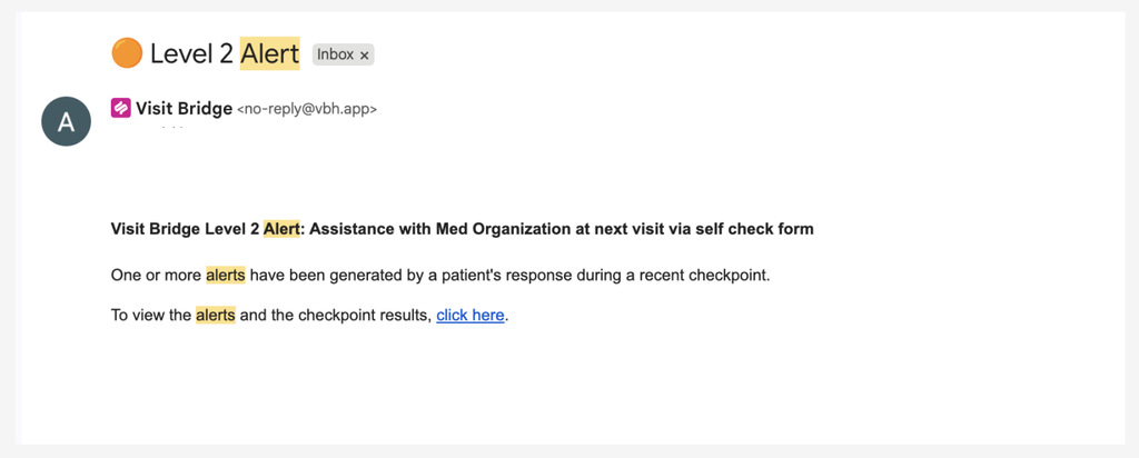 How an Automated 5-Day Check-In Caught a Medication Concern Before the Next Visit 1 image 3