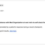How an Automated 5-Day Check-In Caught a Medication Concern Before the Next Visit 3 image 3