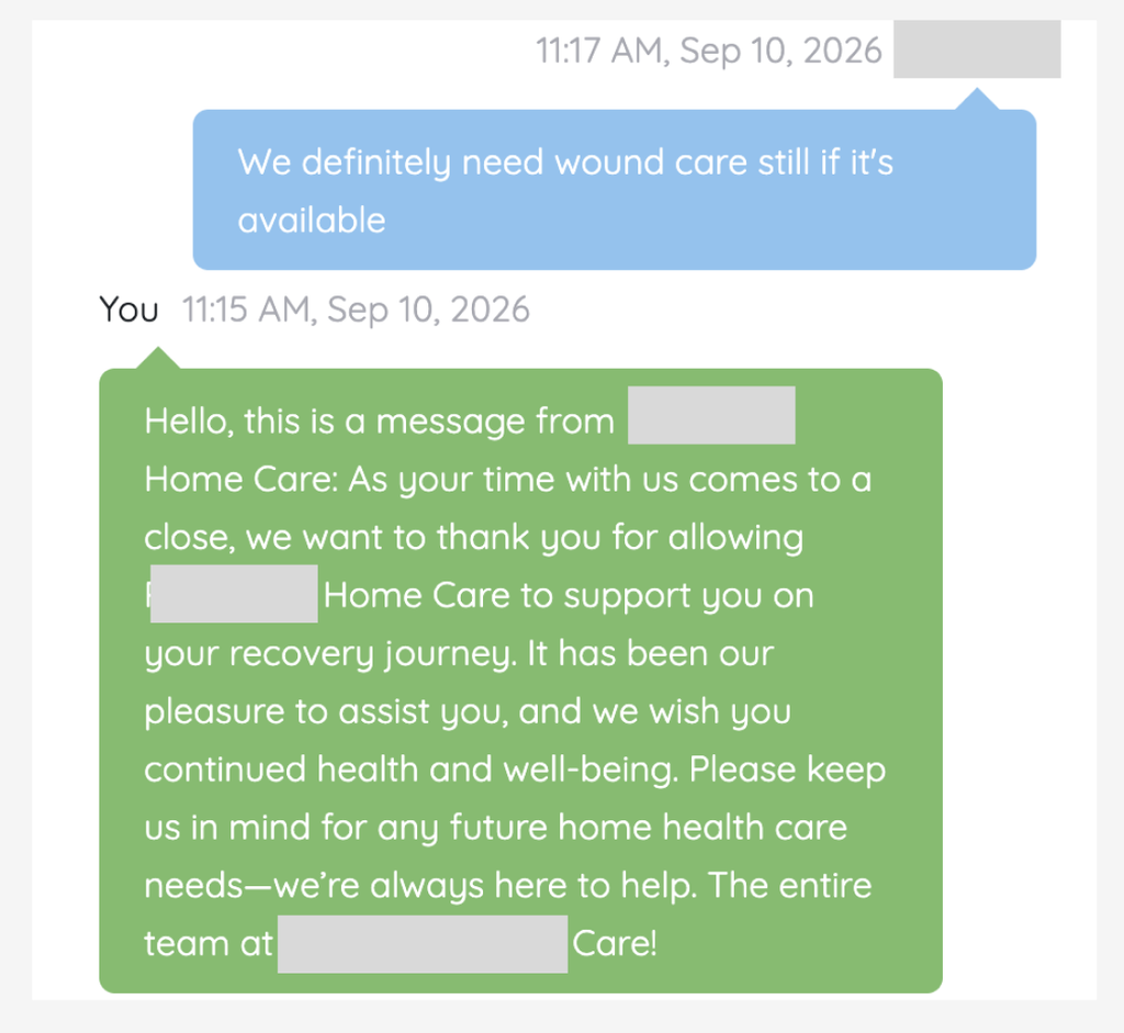 How a Post-Discharge Follow-Up Turned Into a Wound Care Admission (and $2,100) 1 image 7