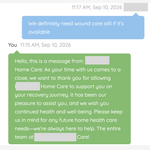 How a Post-Discharge Follow-Up Turned Into a Wound Care Admission (and $2,100) 3 image 7